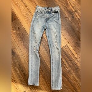 BDG Urban Outfitters Light Blue Twig High-Rise Distressed Jeans